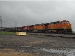 BNSF 4553 East